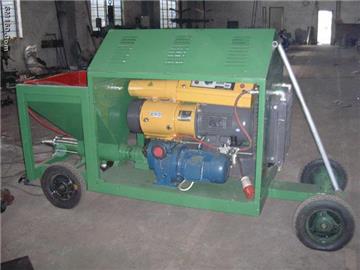Sprayer machine