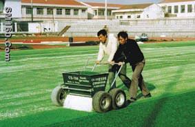 sand infill machine