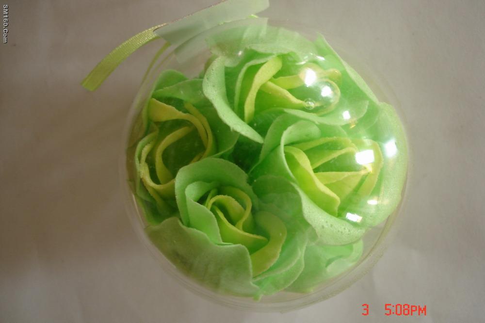 flower soap