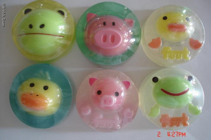 transparent soap