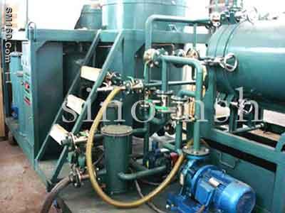 NSH waste engine oil regeneration equipment GER series