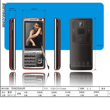 Best and cheapest bluetooth mobile phone (T519)