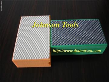 diamond hand polishing pads