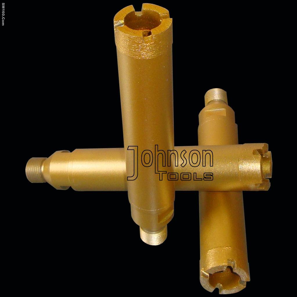 Diamond core bits