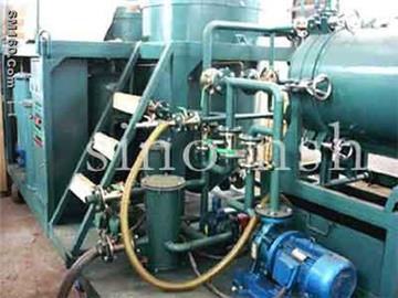 sino-nsh used motor oil recycling machinery
