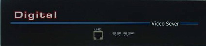 6104C Video Server - 4 Ch. of Video & Audio 