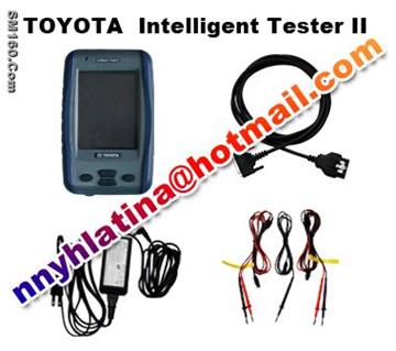 TOYOTA Intelligent Tester II (DENSO Diagnostic Tester 2)