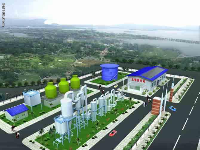 Complete Gasifier Plant