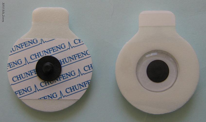 Radiolucent ECG electrode(YD35-8-R)