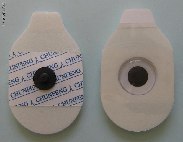 Radiolucent ECG electrodes(YD3556-R)