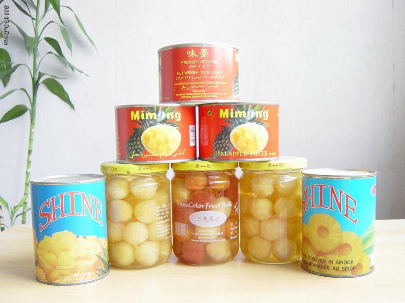 Canned Pineapple