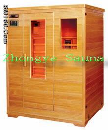 Far infrared sauna room zy003d (CE  ROHS) 