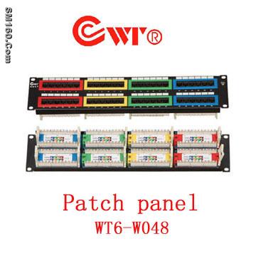 patch panel, fiber patch panel, wiring block, keystone jack, crimping 