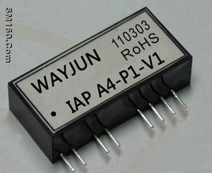 DC Current Signal (I/I, I/V) Isolated Amplifier