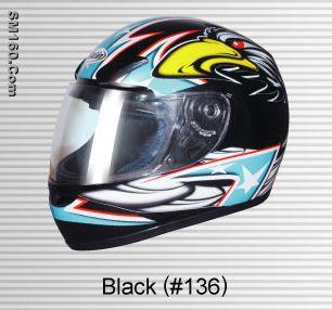 KYLIN MOTORCYCLE HELMET WITH DOT,SNELL,AS,ECE APPROVED