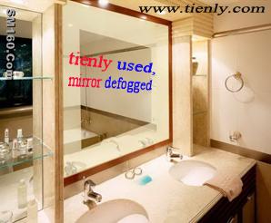 Mirror demister Mirror defogger  FoglesS  mirror  Anti fog mirror
