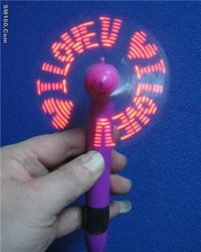 Led Novelty Pen with Word