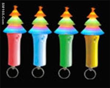   Led Christmas Keychain