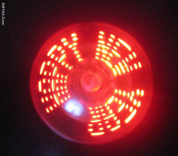  Light-up Peg-top with Word