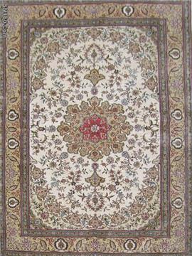 Silk rug