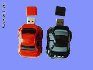 car shape USB flash disk