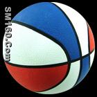 Rubber Basketball