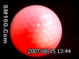 flashing golf ball