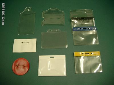 badge holder,ID card holder,card holder,PVC card holder,name badge