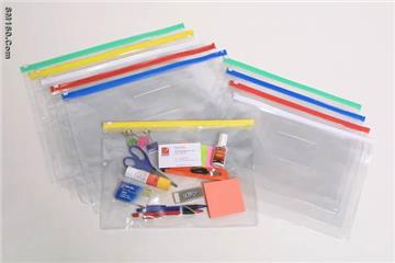 zipper bag,zip-lock bag,clear bag,zipper pouch,zip-lock pouch,PVC bag,
