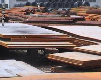 steel plate