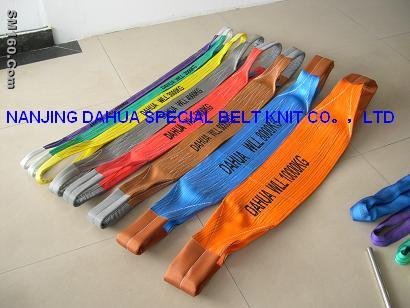 Webbing sling,double ply sling,Duplex sling