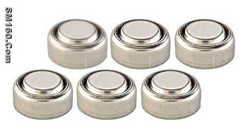  Silver Oxide Button Cell Battery SR41