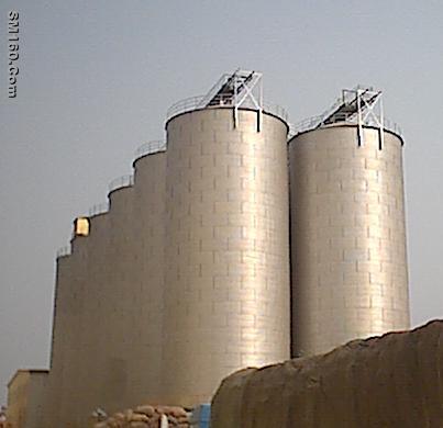 steel silos 