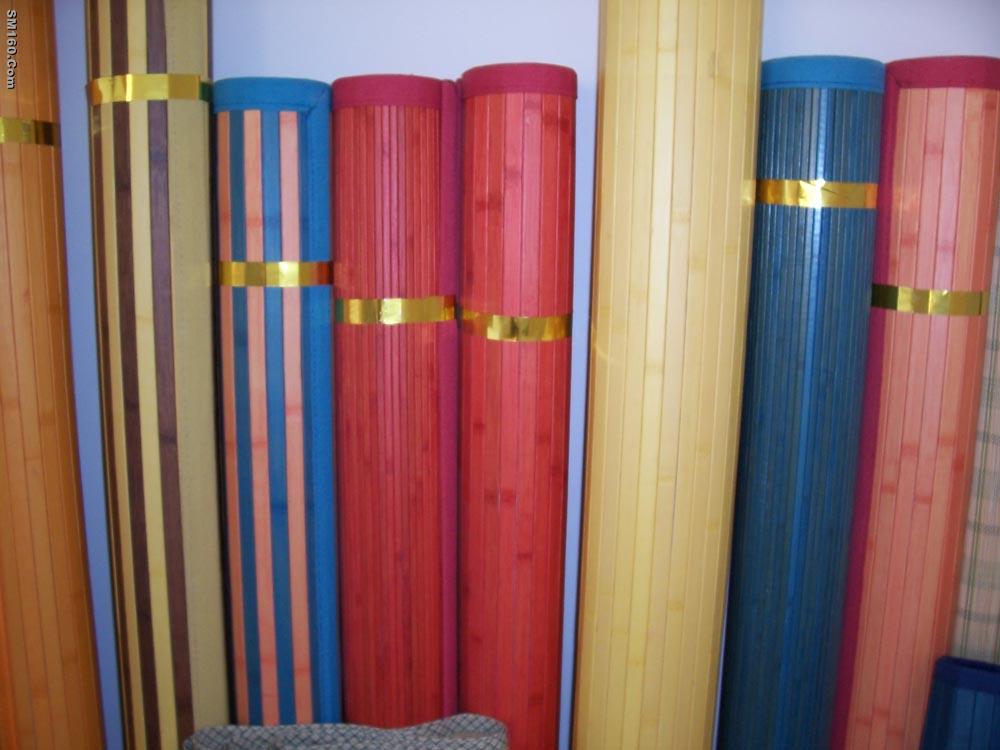 bamboo carpet
