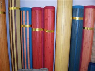 bamboo carpet