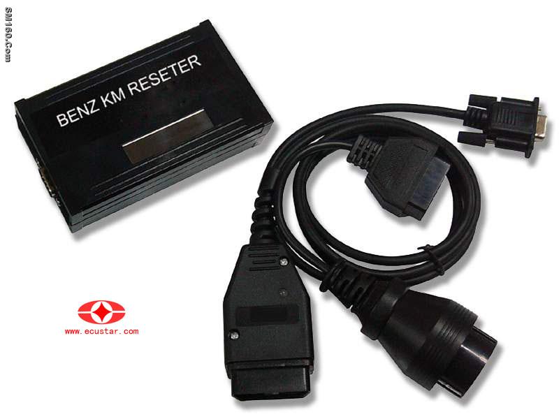BENZ KM RESETER  