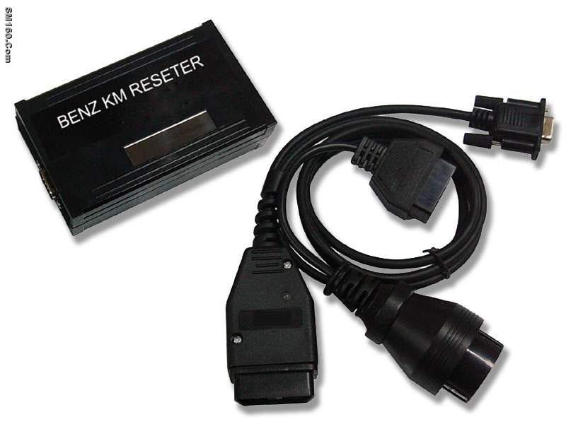 BENZ KM RESETER  
