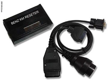 BENZ KM RESETER  