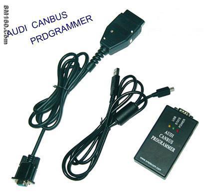 AUDI CANBUS KM RESETER