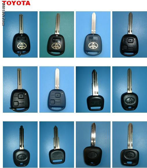 CAR CHIP KEYS