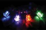LED  earring, light up earring, flash jewelry