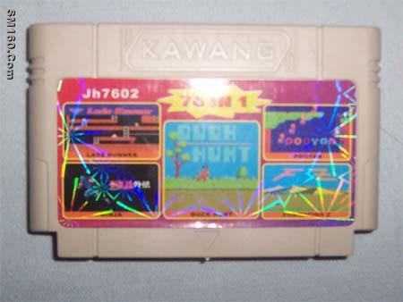 8 Bit TV Game Card