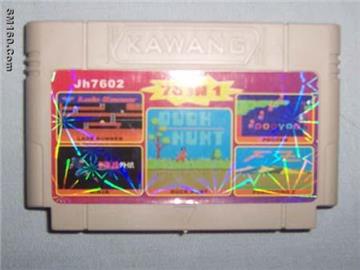 8 Bit TV Game Card