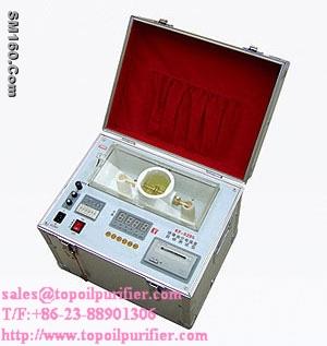 Portable insulating oil tester/ oil analyzer
