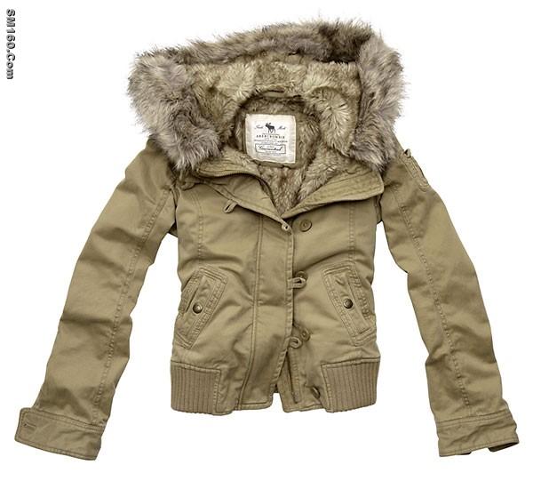 af abercrombie fitch coat and jacket
