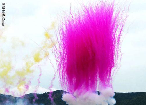 color smoke