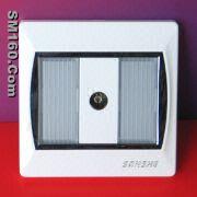 wall television socket 