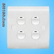 3 series two-way four gang switch