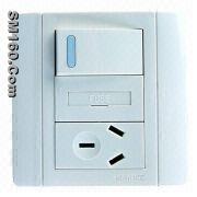 single-phrase 3 way switch socket 