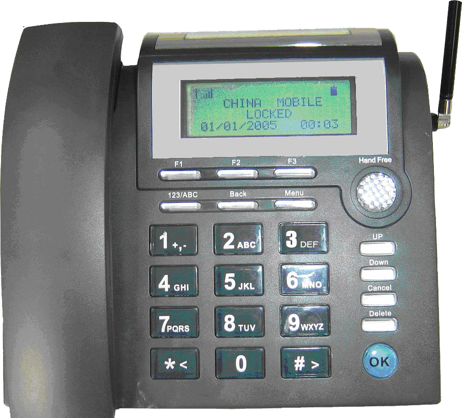 Fixed Wireless Public Phone
